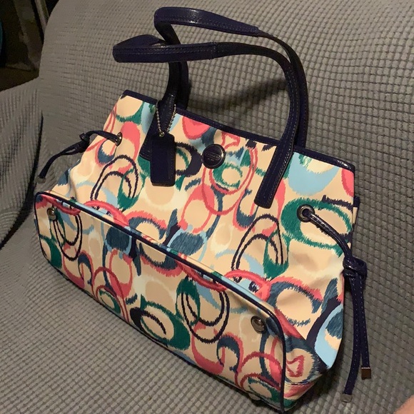 Vintage Coach Purse - Picture 1 of 7